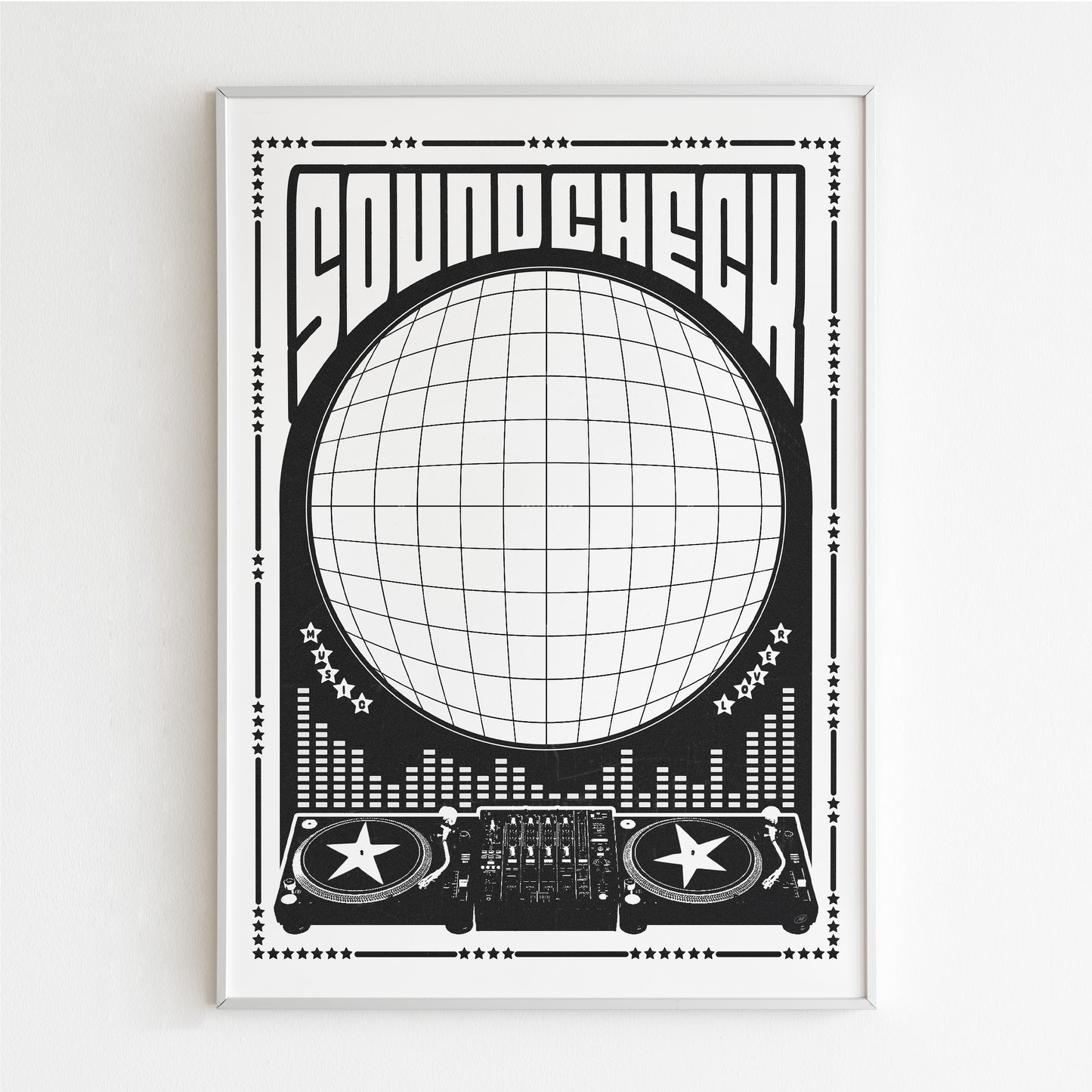 Sound Check Headline Poster