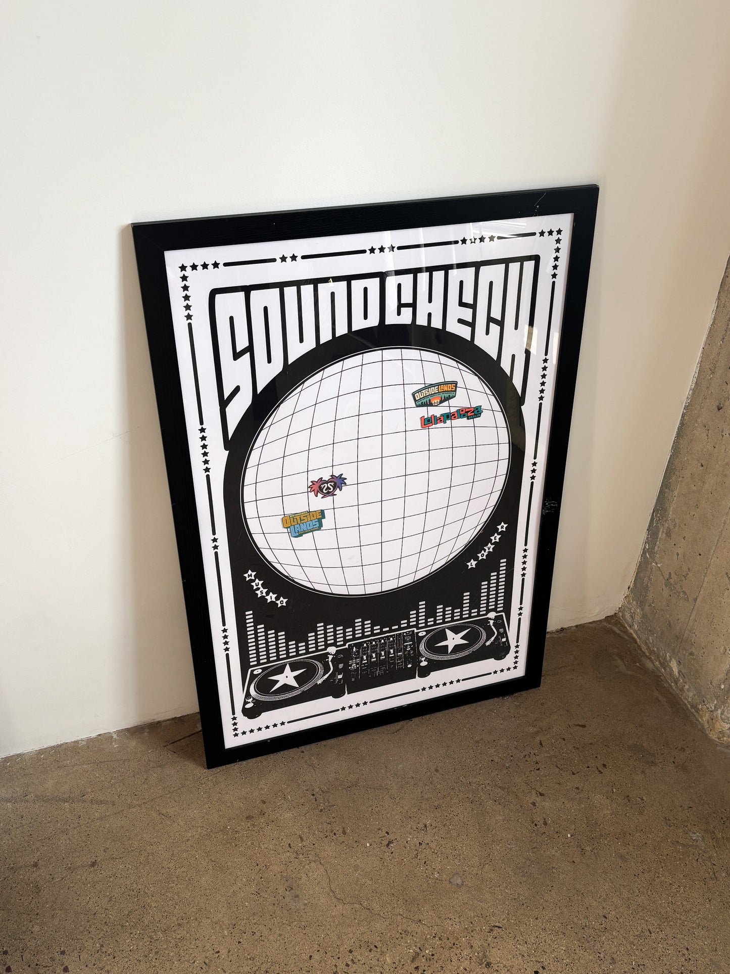 Sound Check Headline Poster