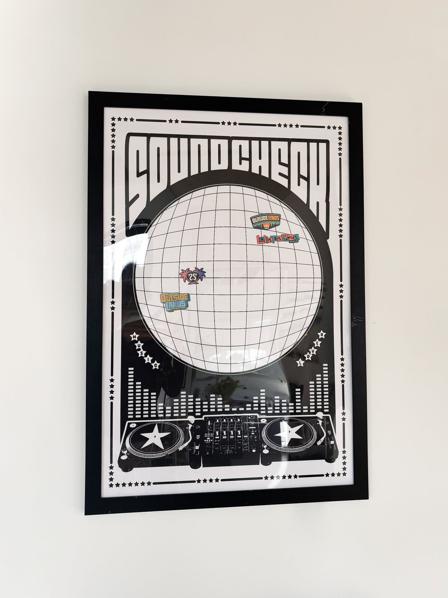 Sound Check Headline Poster