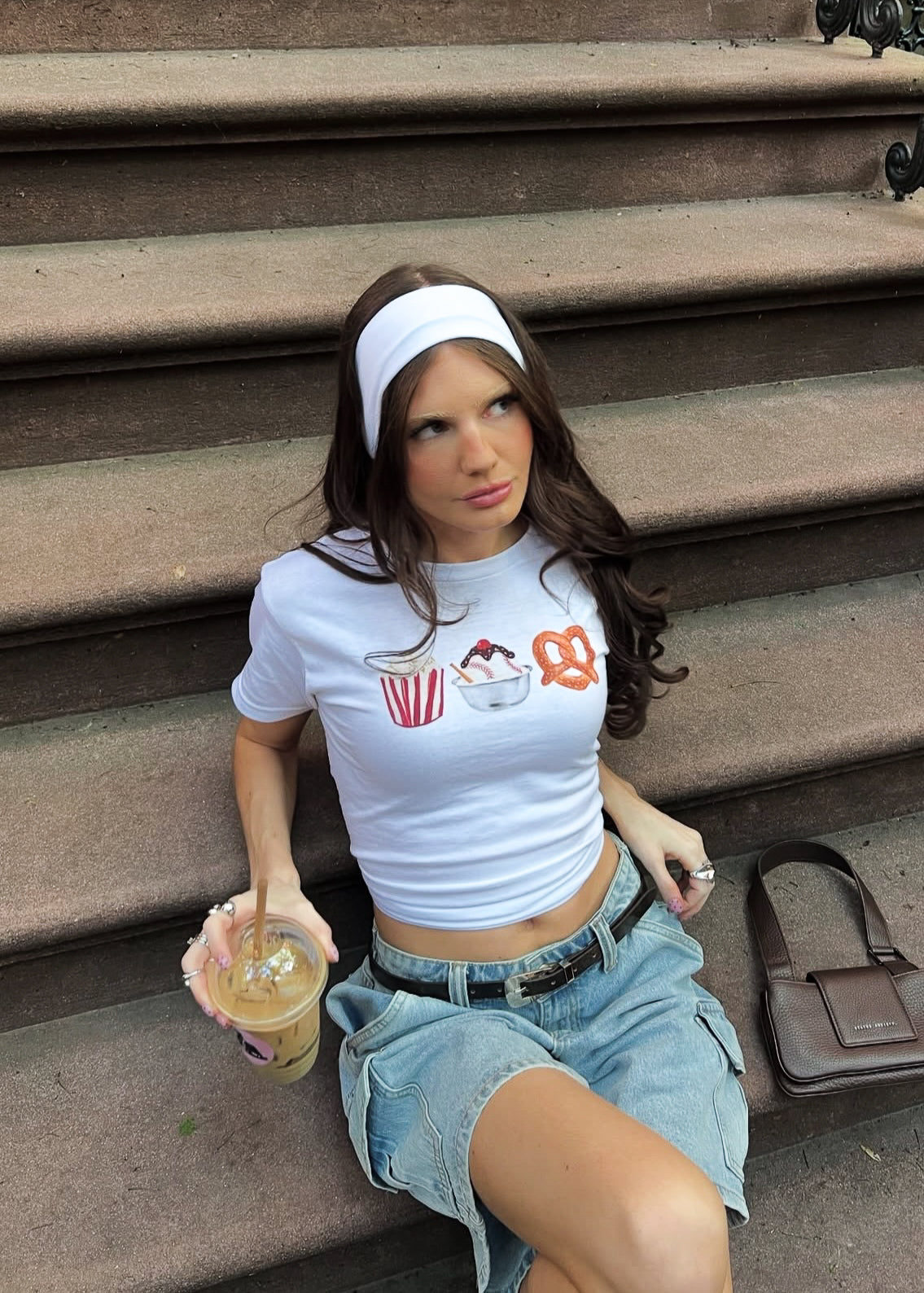 Bases Loaded Baby Tee