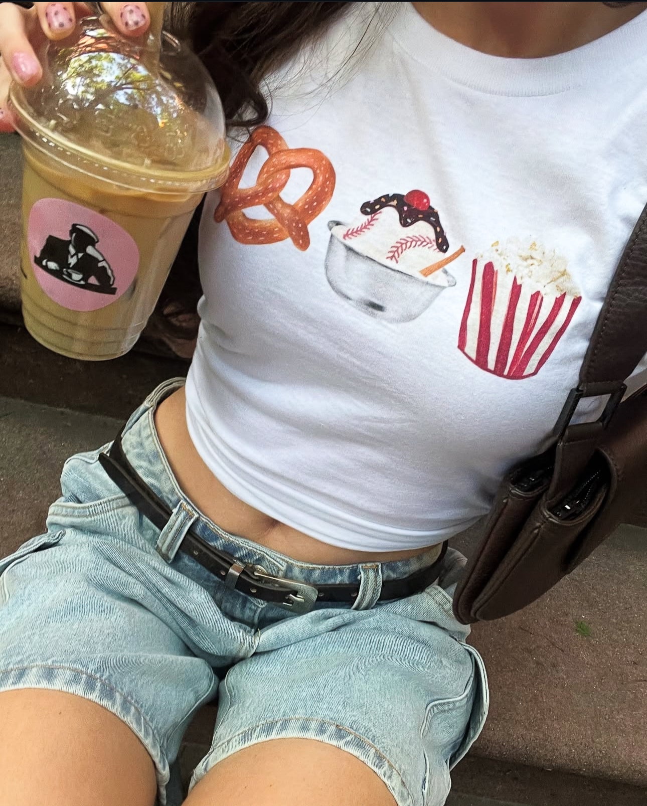 Bases Loaded Baby Tee
