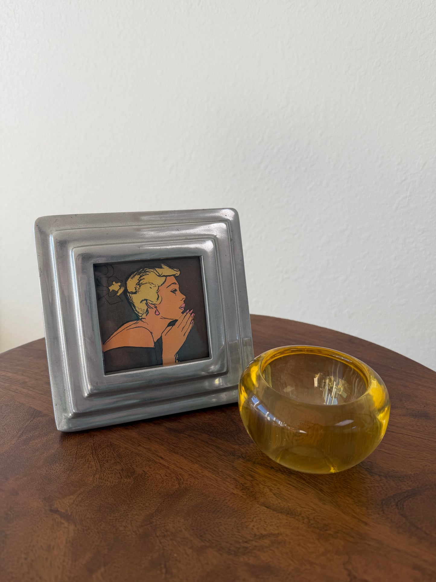 Silver Art Deco Frame