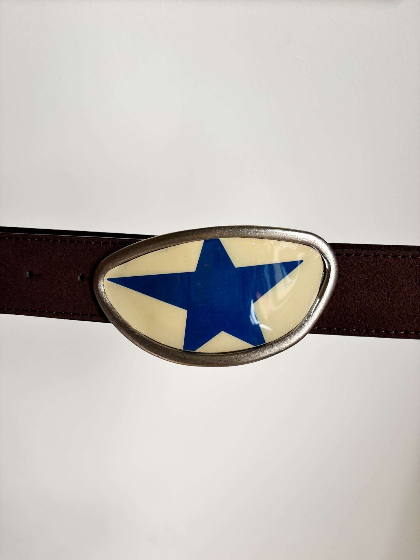 Blue Star Buckle