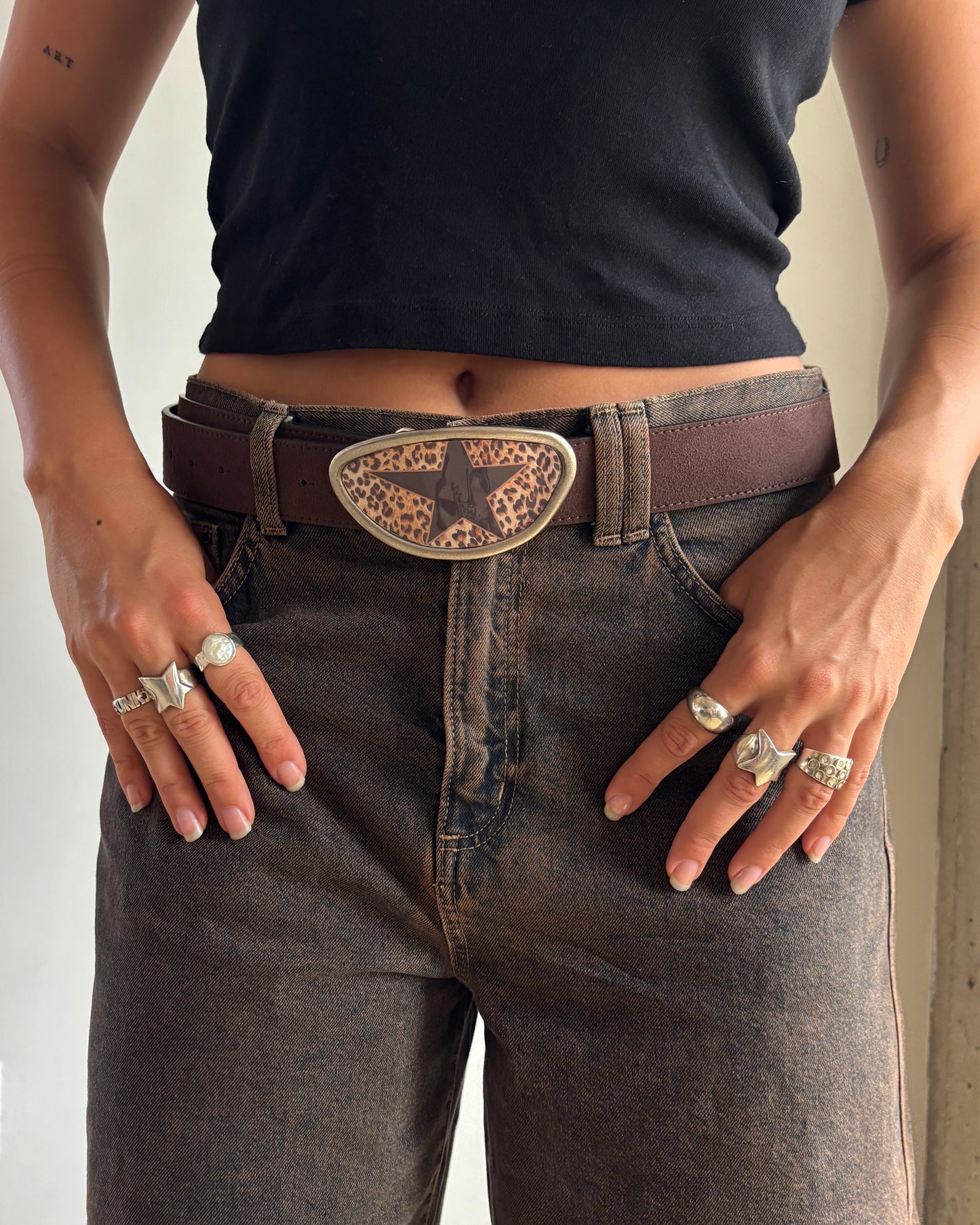 Leo Star Buckle