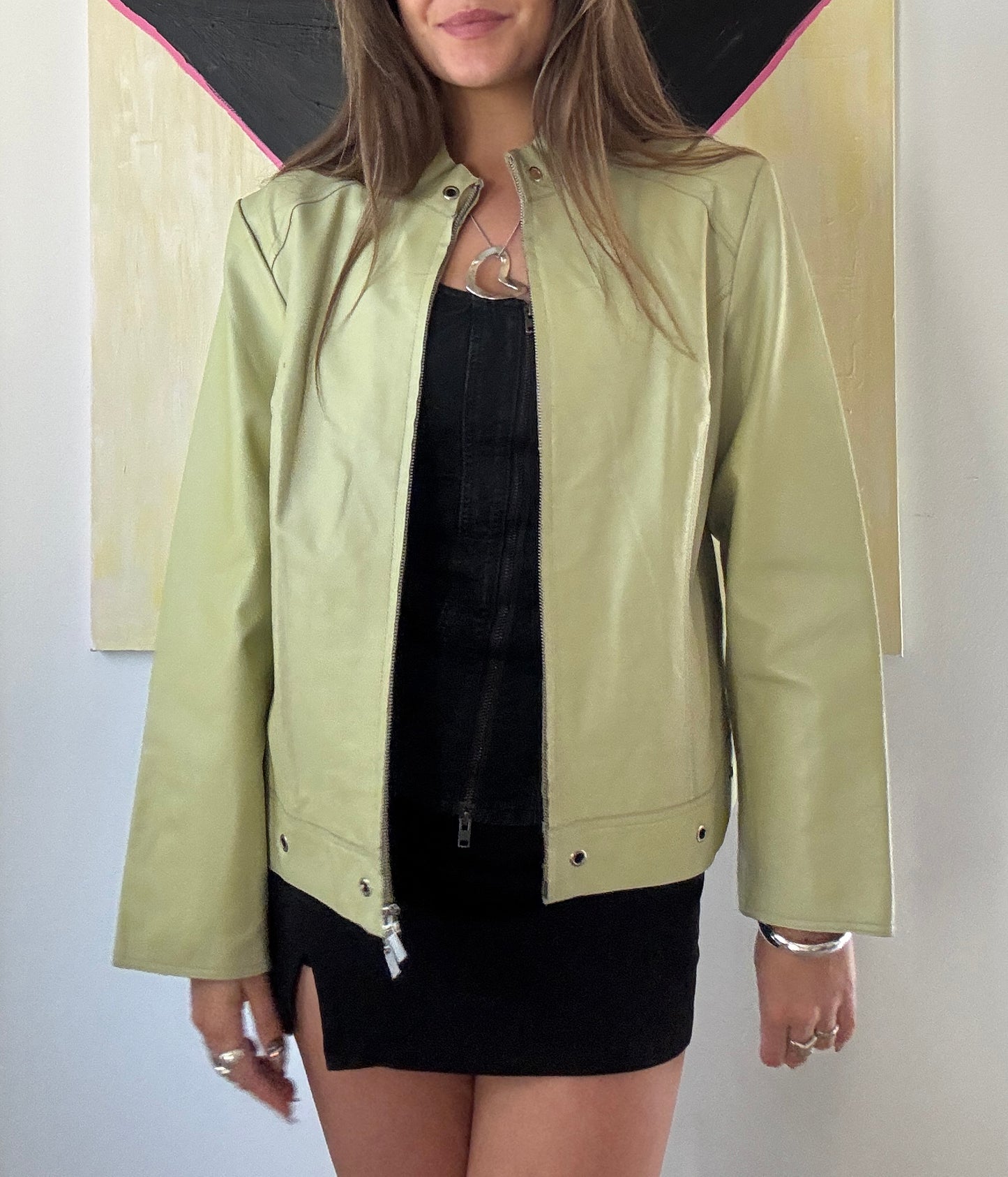 Green Jacket