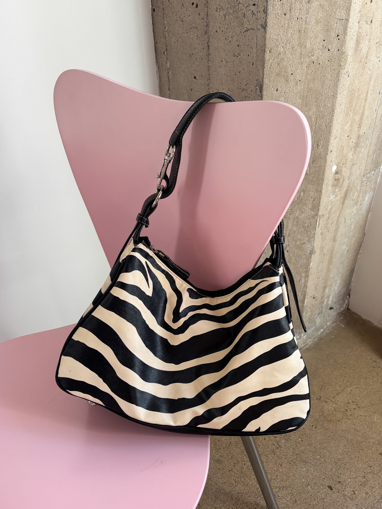 Zebra Bag
