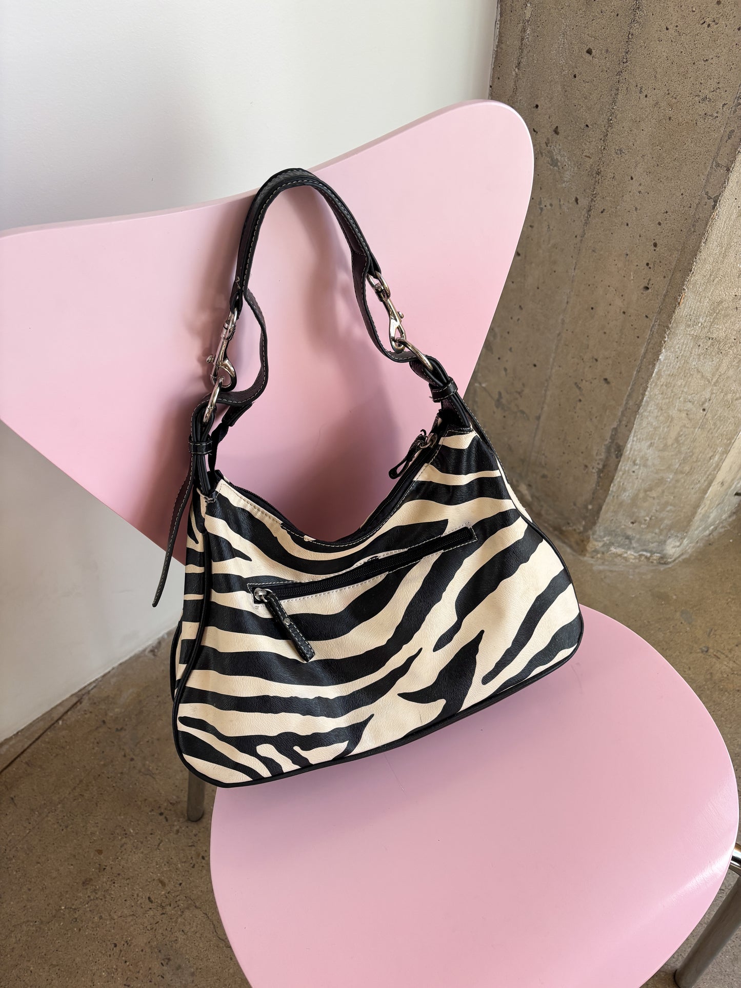 Zebra Bag