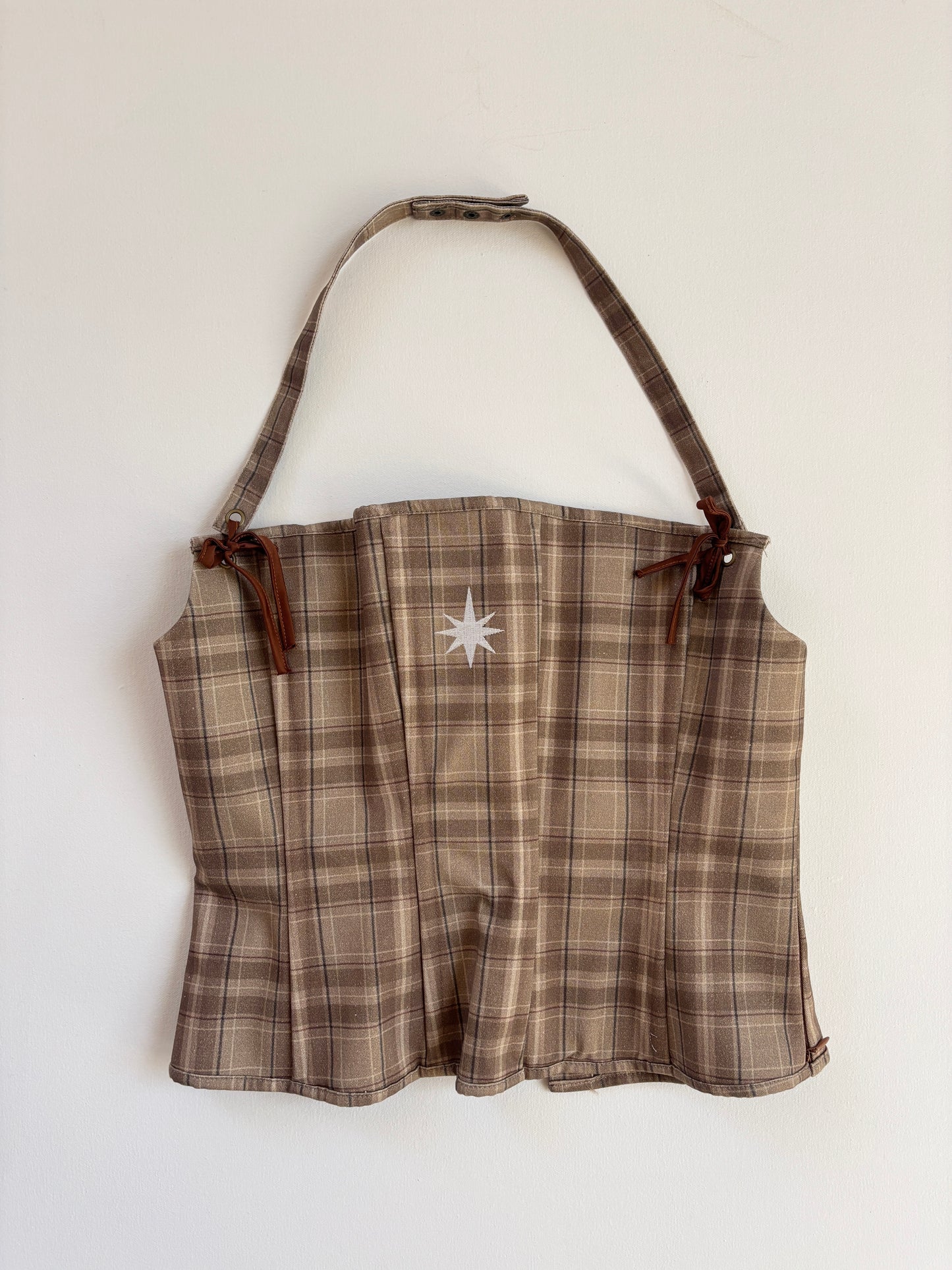 Brown Lala Corset