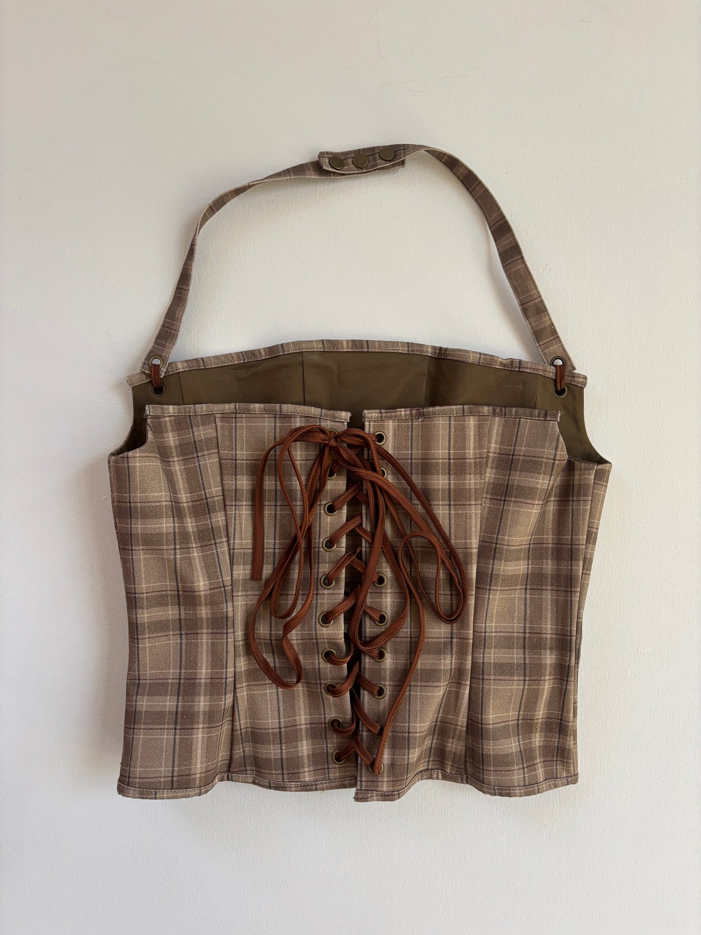 Brown Lala Corset