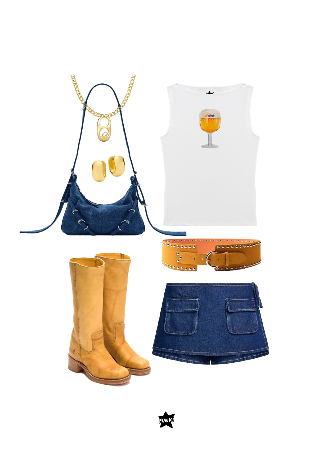 Cool Girl Tank