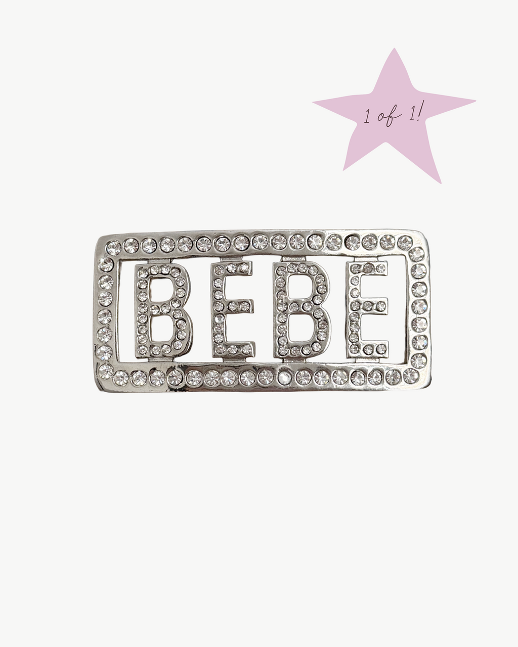 Bebe Vintage Buckle