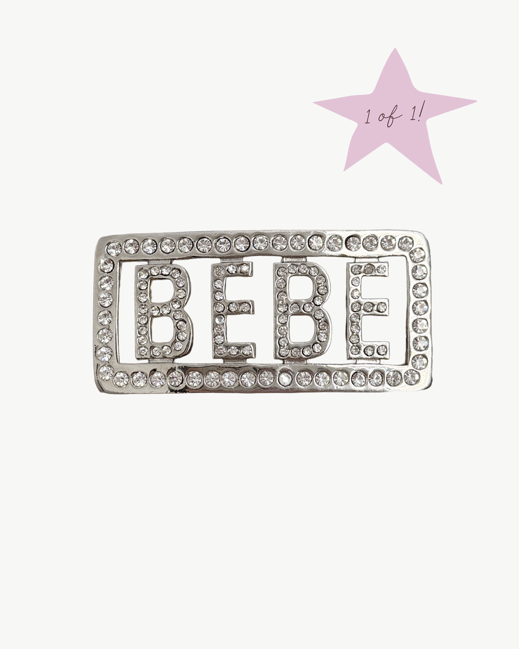 Bebe Vintage Buckle