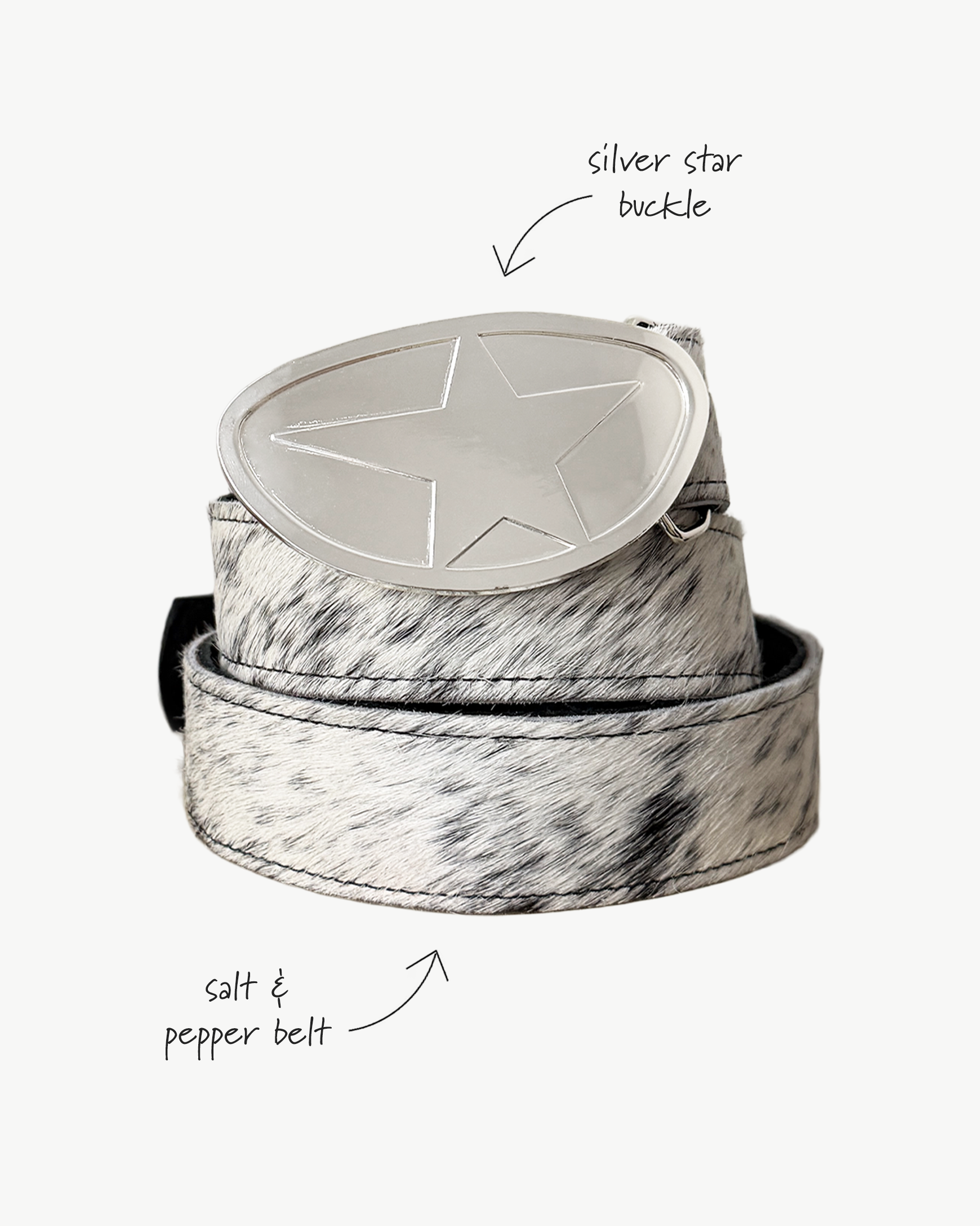 Silver Star Buckle