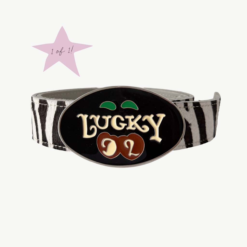 Lucky Cherries Belt