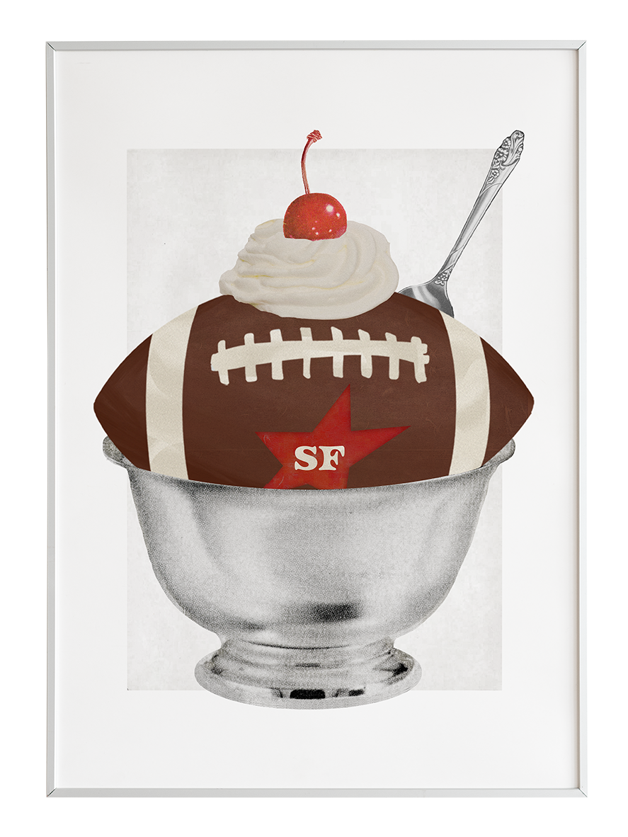 Super Bowl Sundae