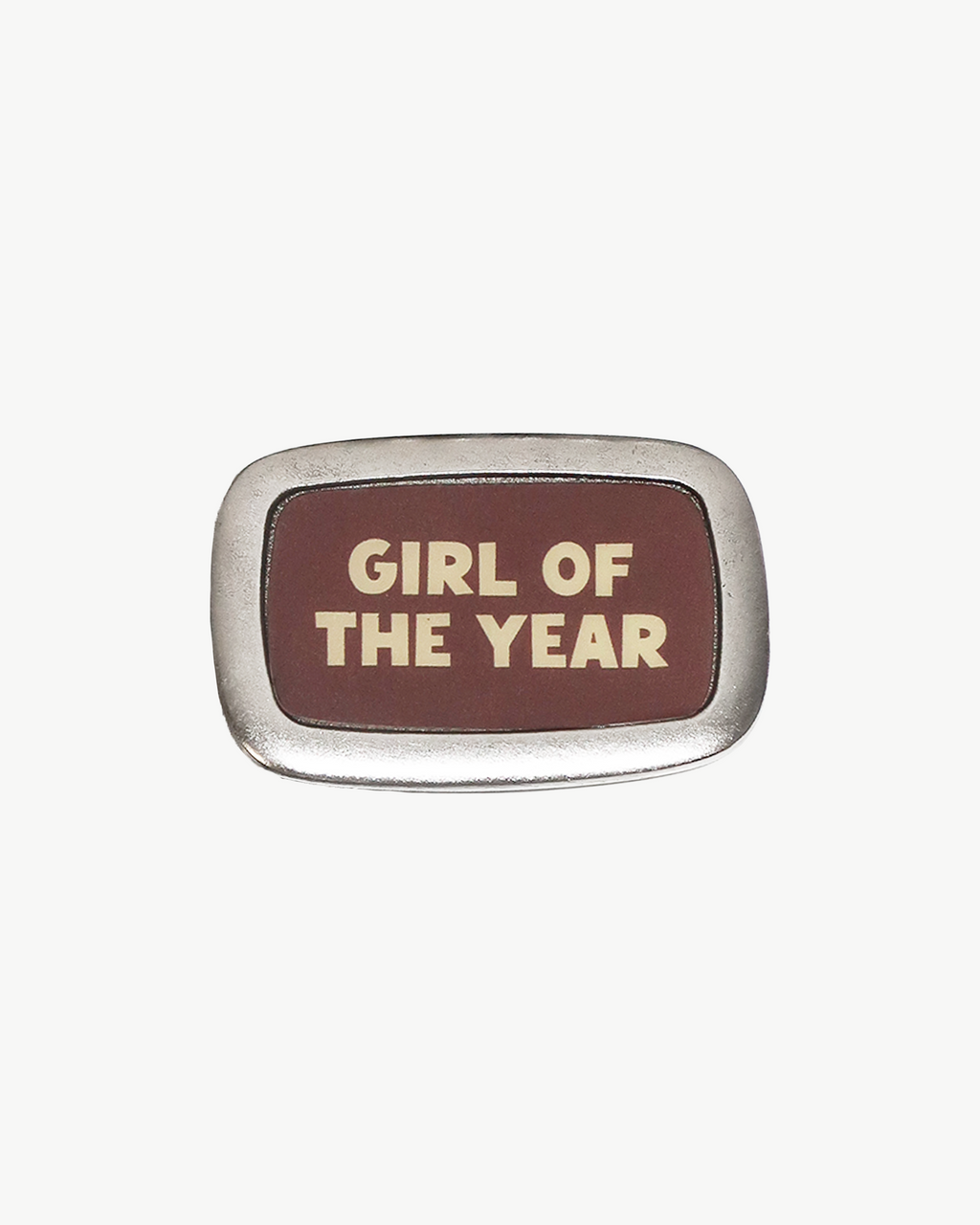 Girl of the Year Buckle