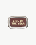 Girl of the Year Buckle