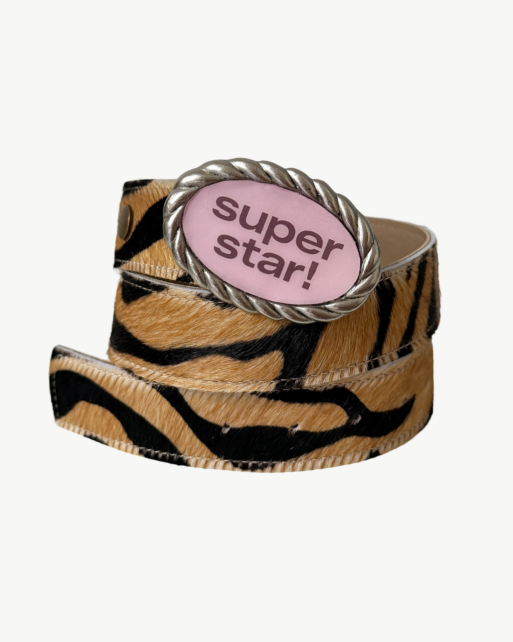 Superstar Oval Buckle