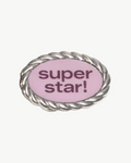 Superstar Oval Buckle