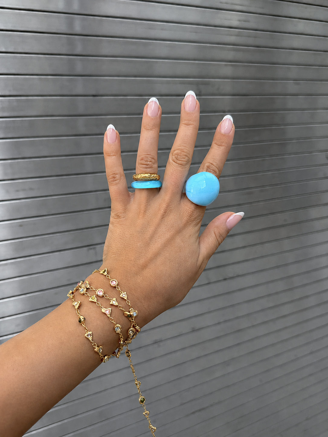 Jelly Band Ring