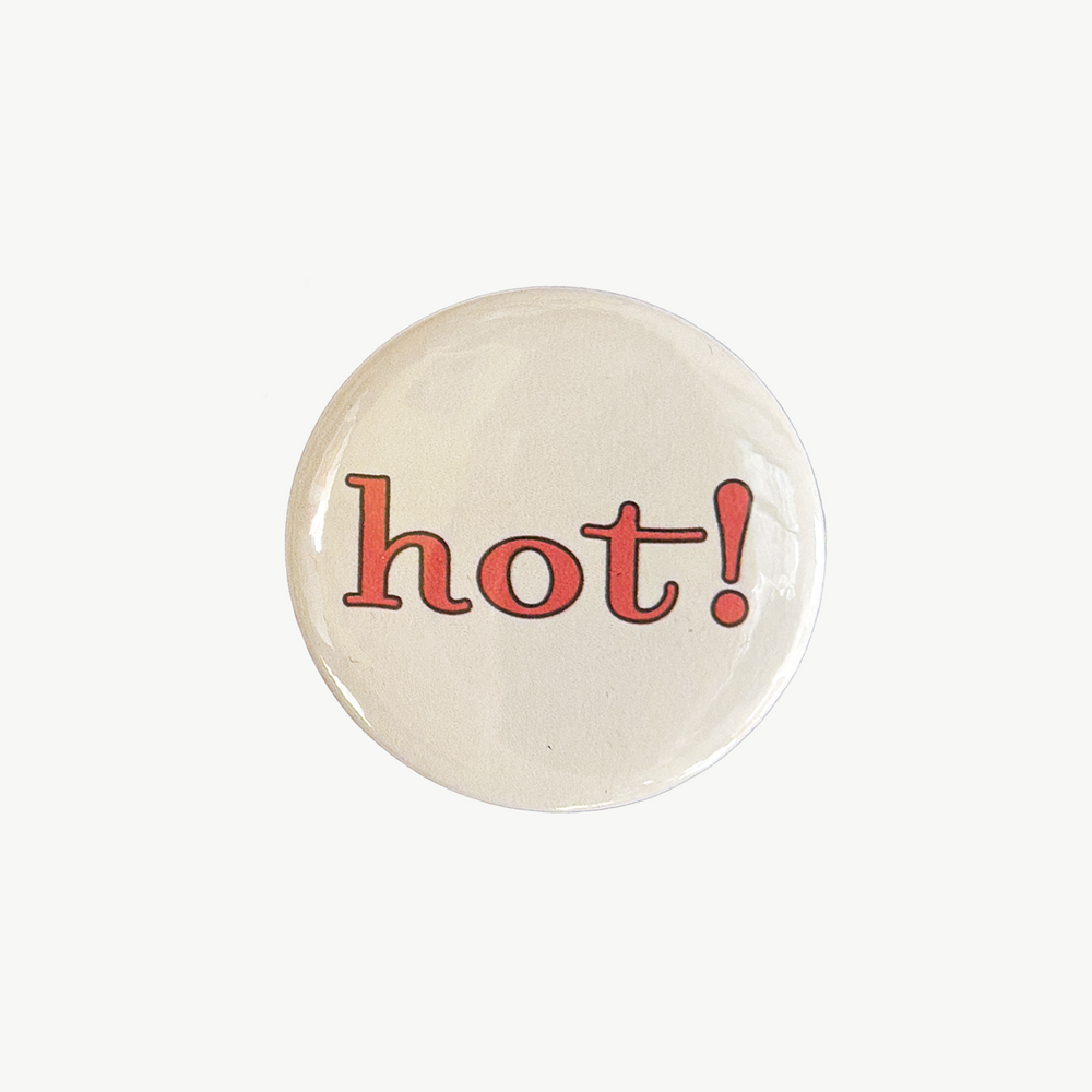 Hot! Pin