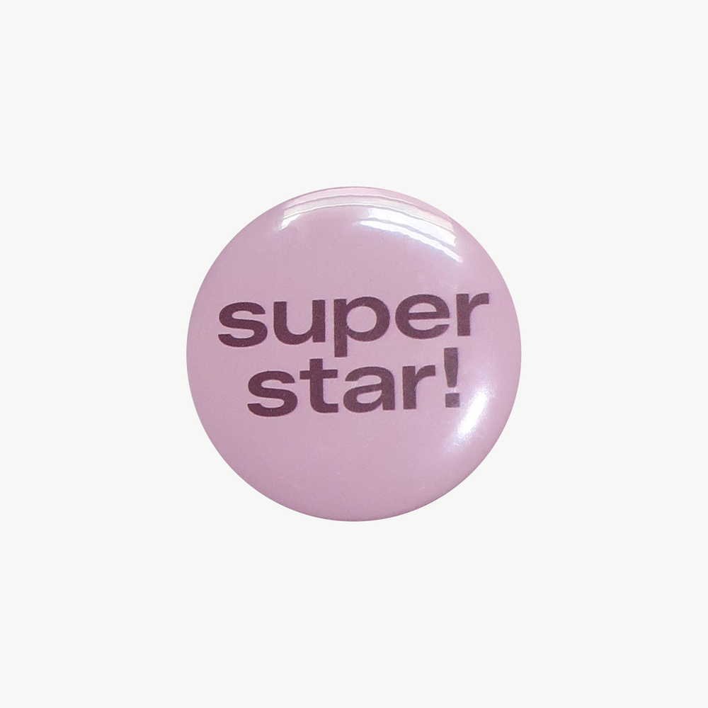 Superstar Pin