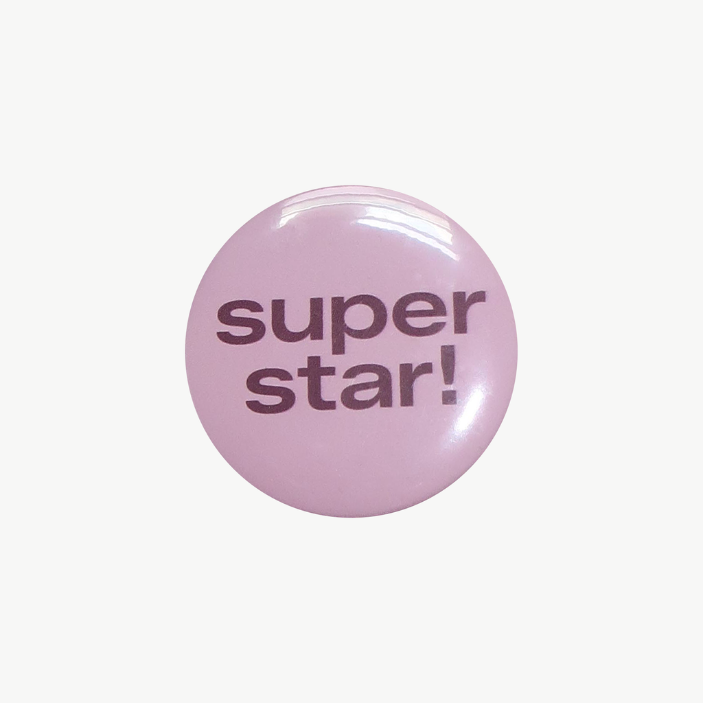Superstar Pin