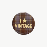 I ★ Vintage Pin