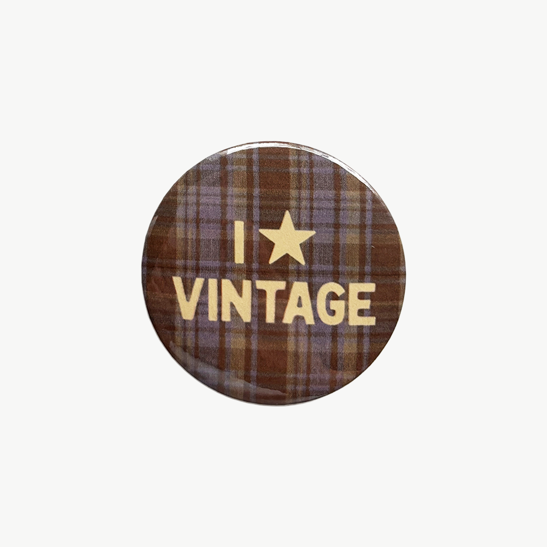 I ★ Vintage Pin
