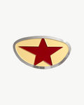 Red Star Buckle