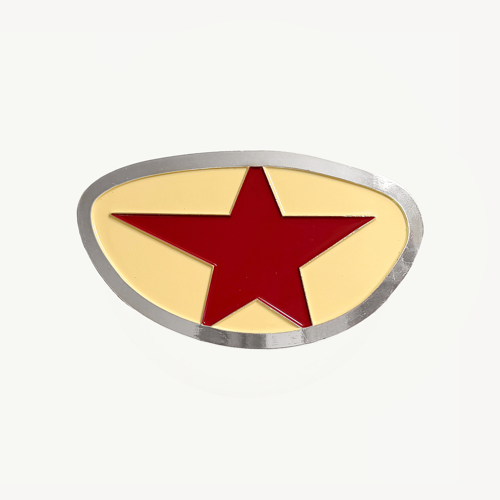 Red Star Buckle