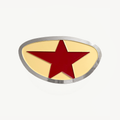 Red Star Buckle