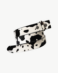 Classic Cow Belt