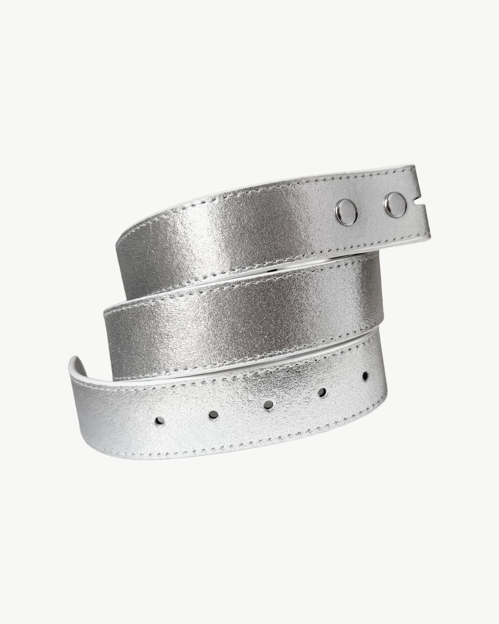 Silver Shimmer Belt