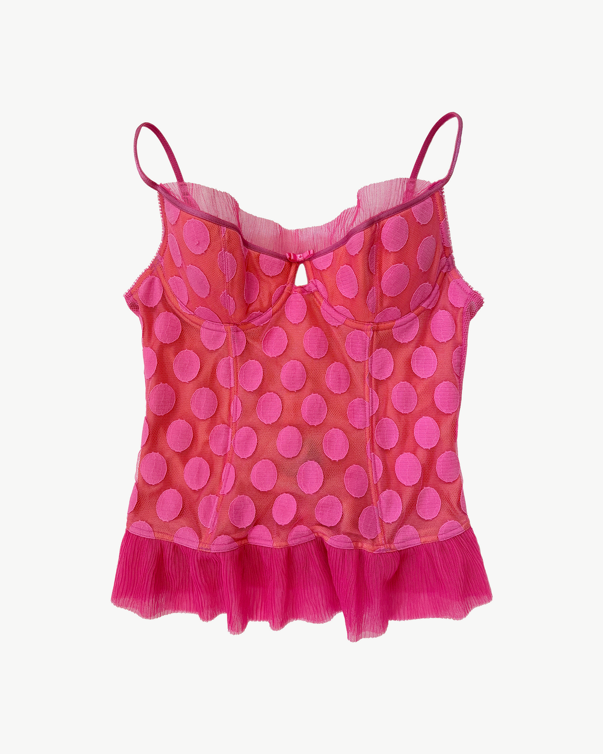 VS Polka Dot Corset