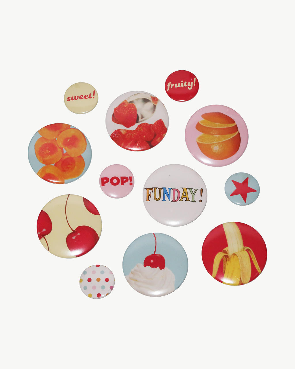 Fruity Pin Pack