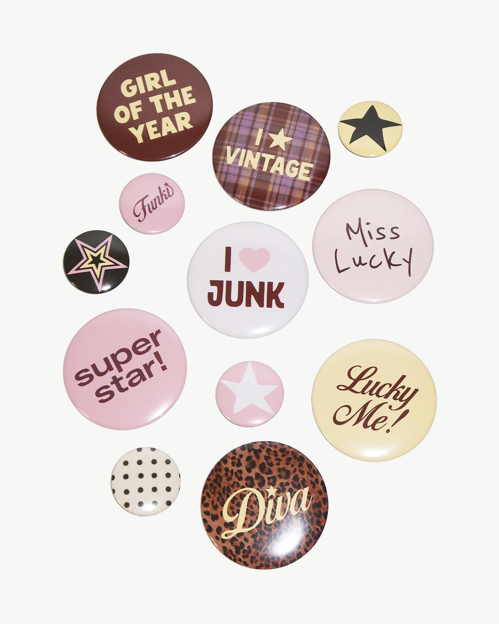 Funki Pin Pack