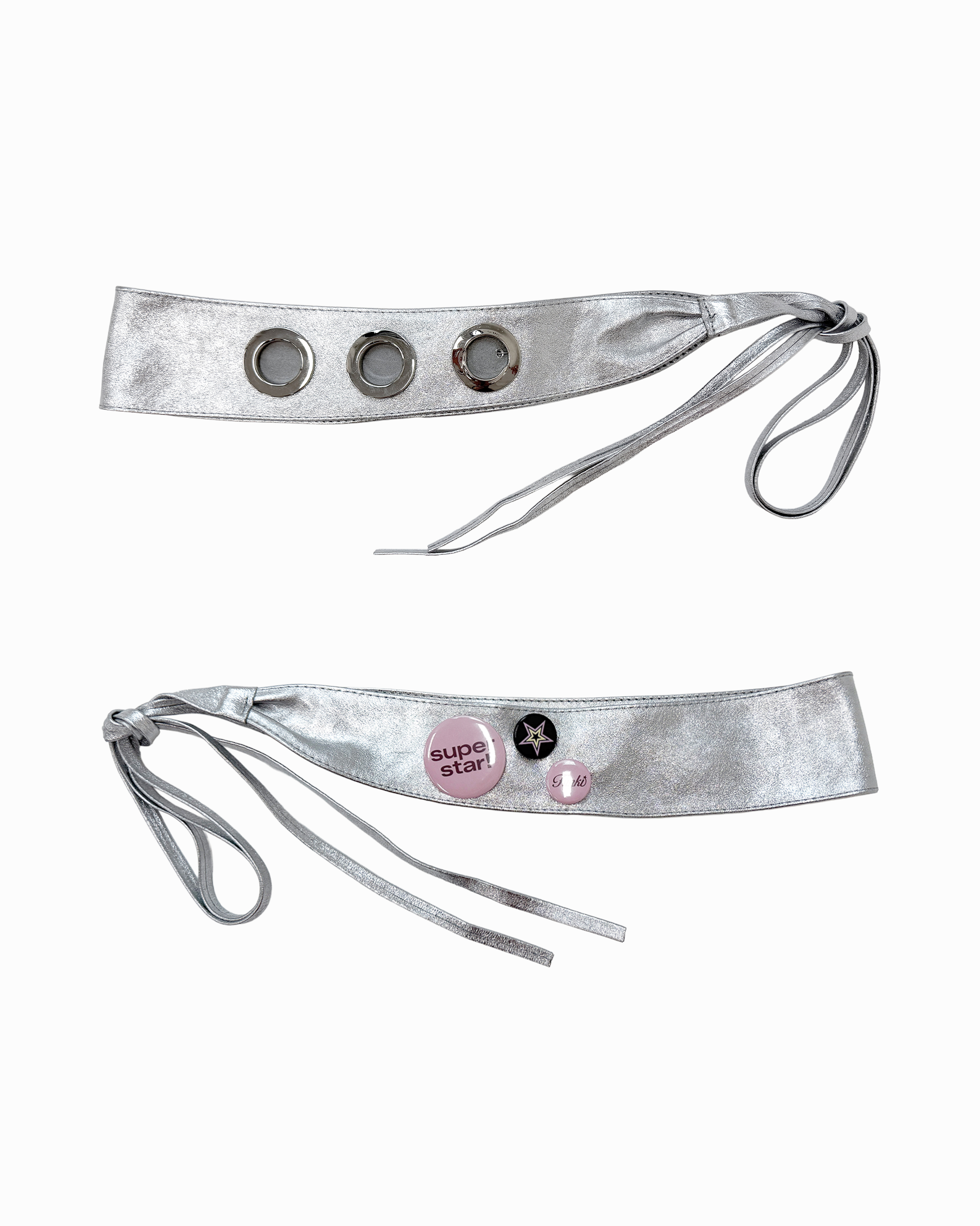Super Diva Tie Belt