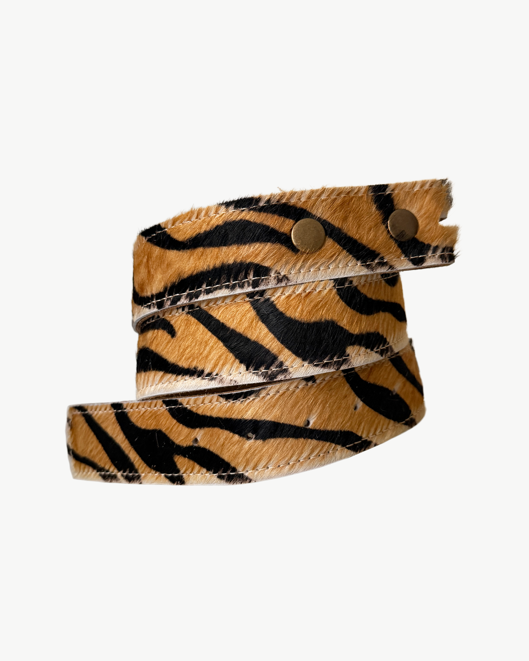Gold Tiger Belt