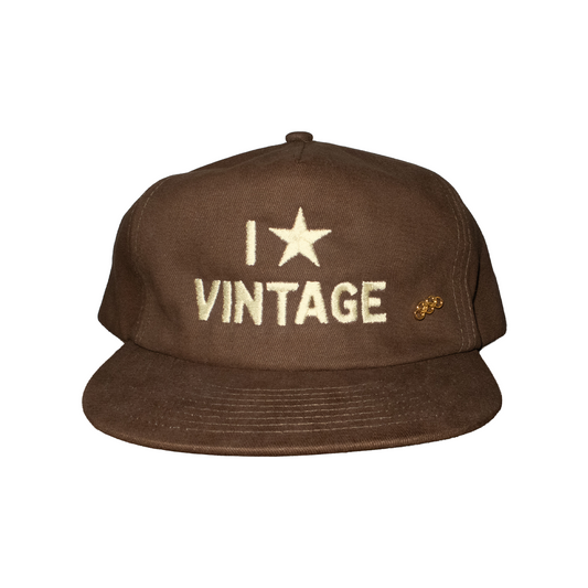I ★ Vintage Hat