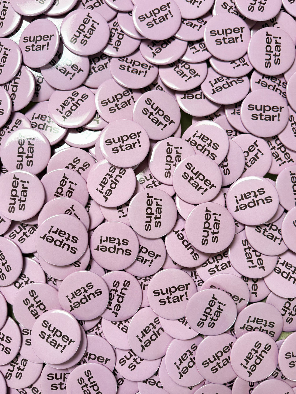 Superstar Pin