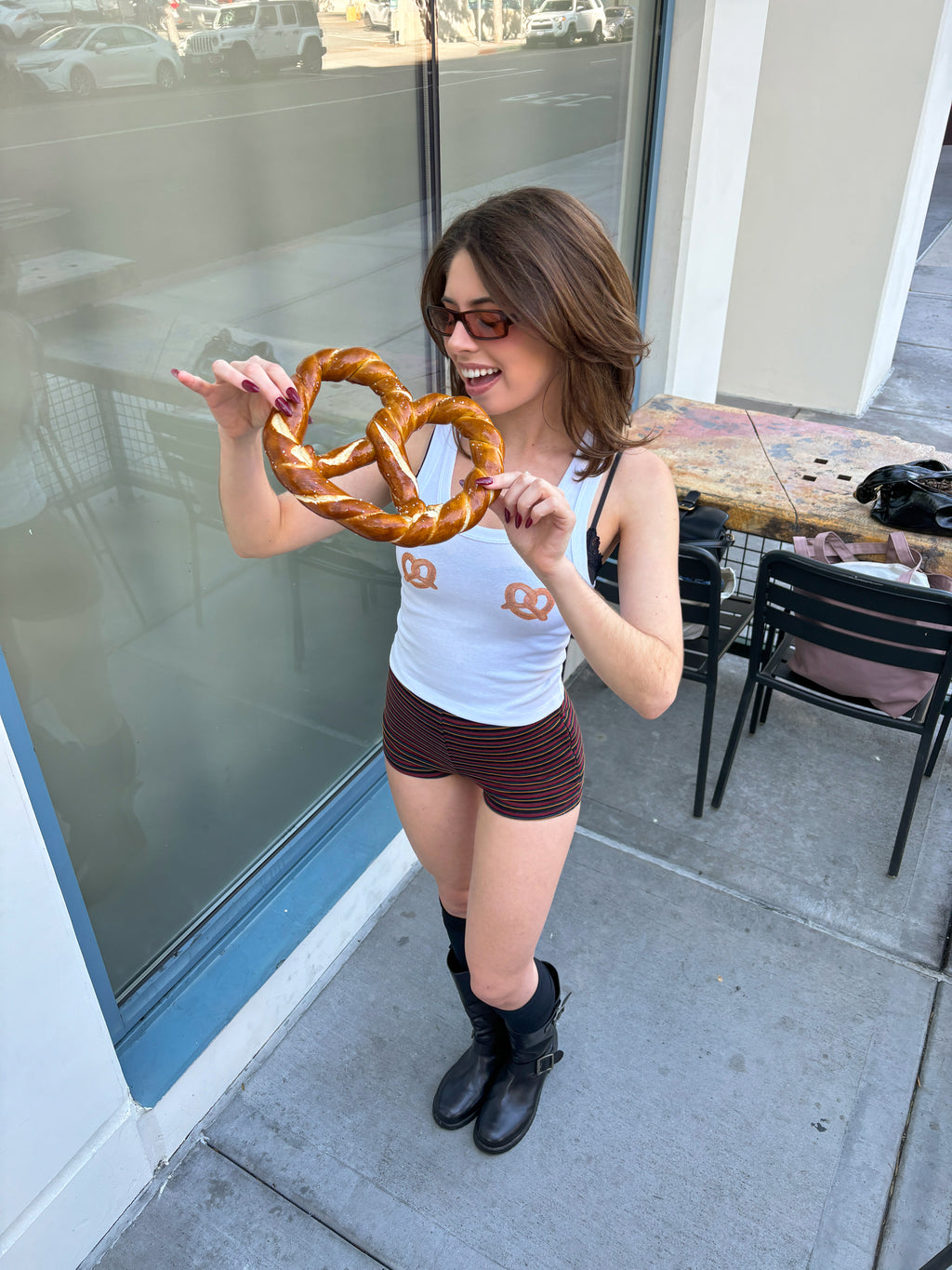 Pretzel Nips Tank