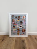An Urban Afternoon Framed Print