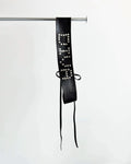 Custom Studded Tie Belt