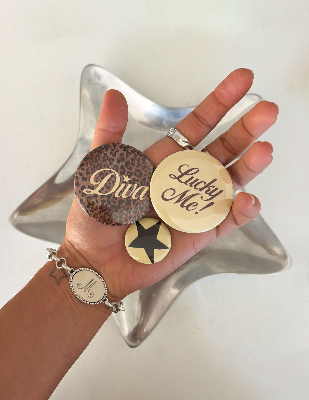 Star Pin (s)