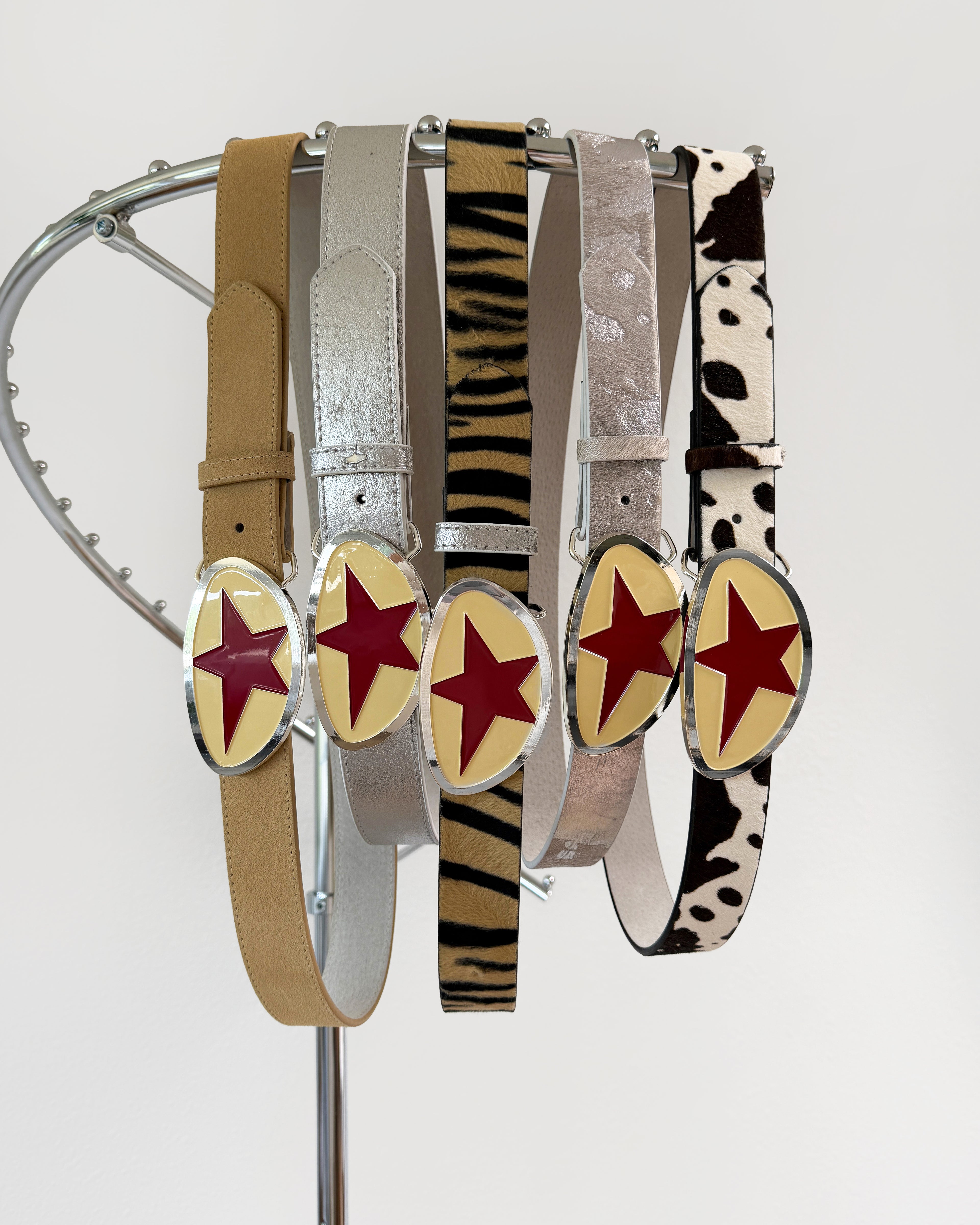 Red Star Buckle