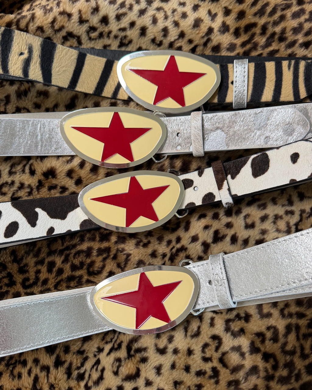Red Star Buckle