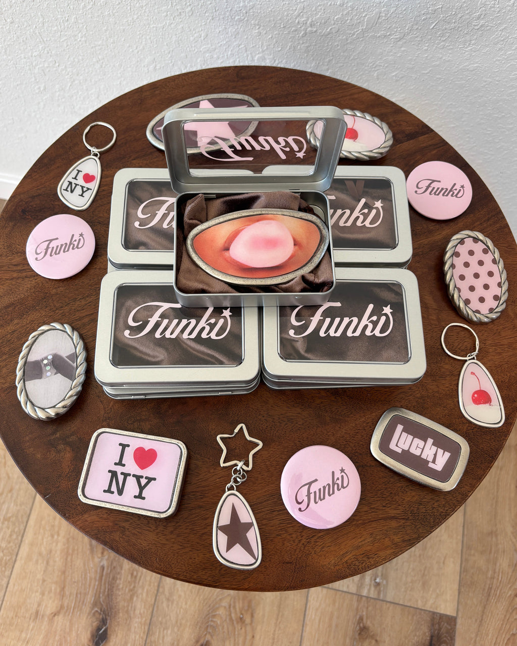 Pop Buckle