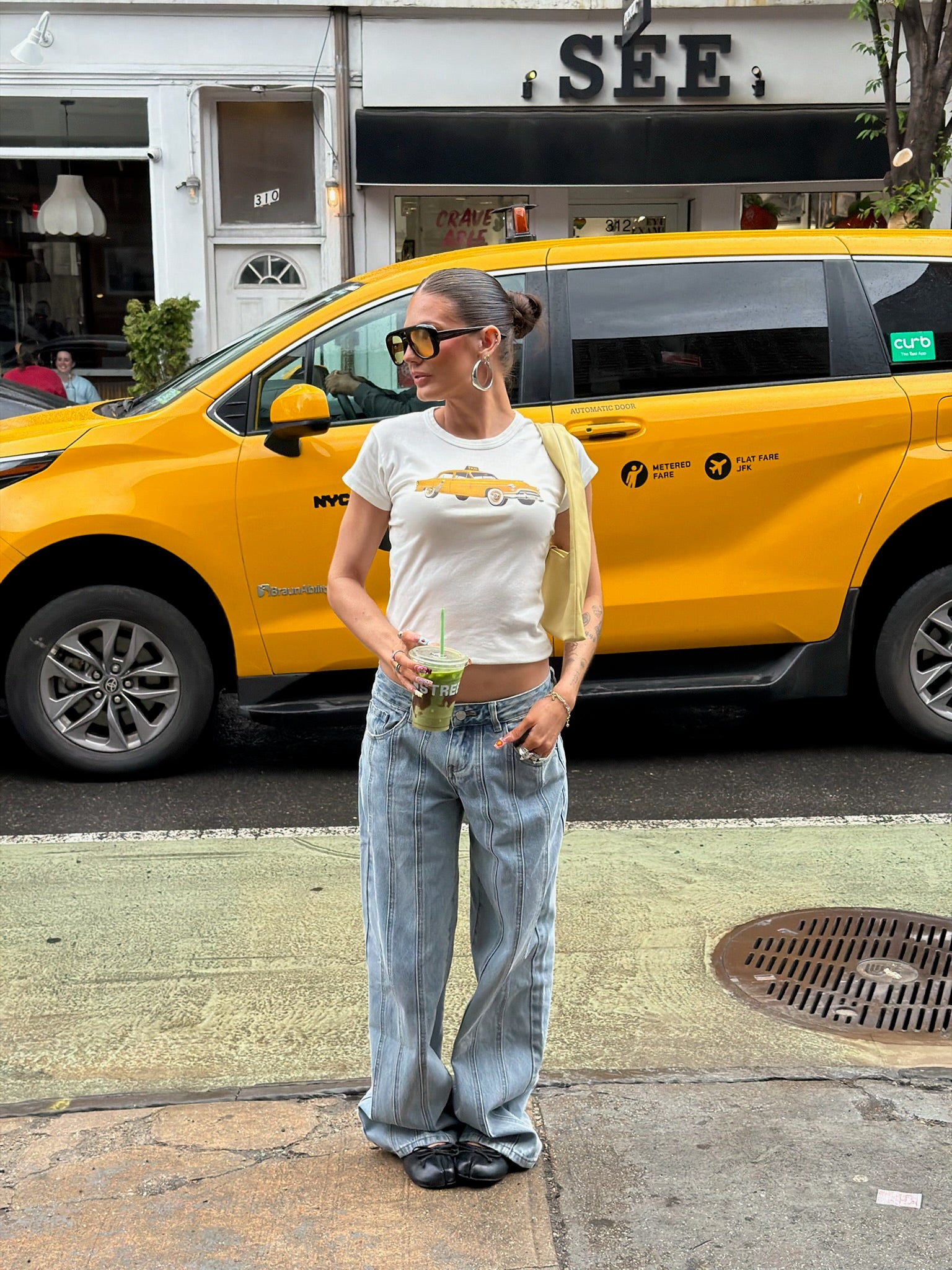 Taxi Cab Muse Tee