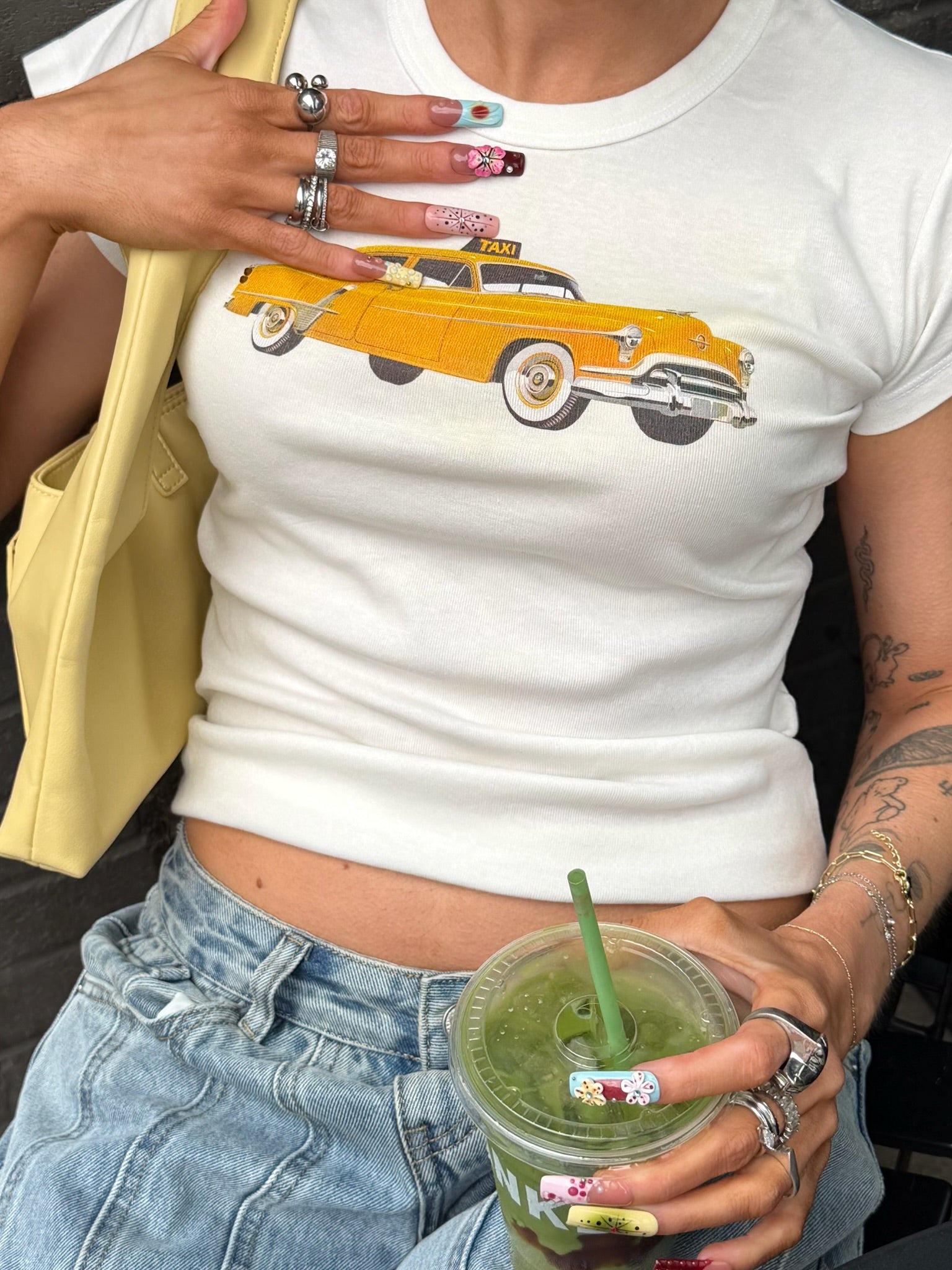 Taxi Cab Muse Tee
